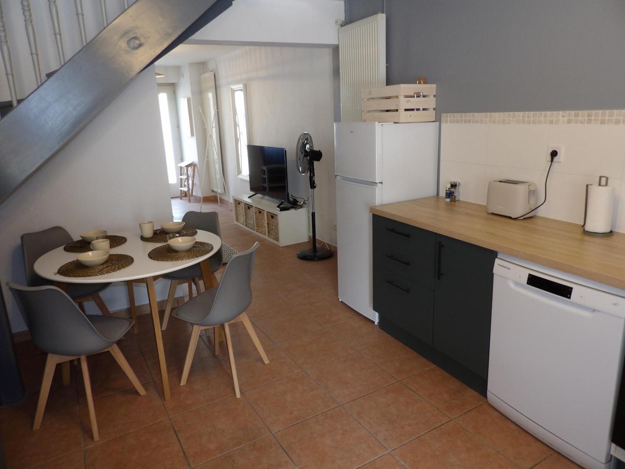 Vila Cosy House Au Coeur Des Landes Villeneuve-de-Marsan Exteriér fotografie